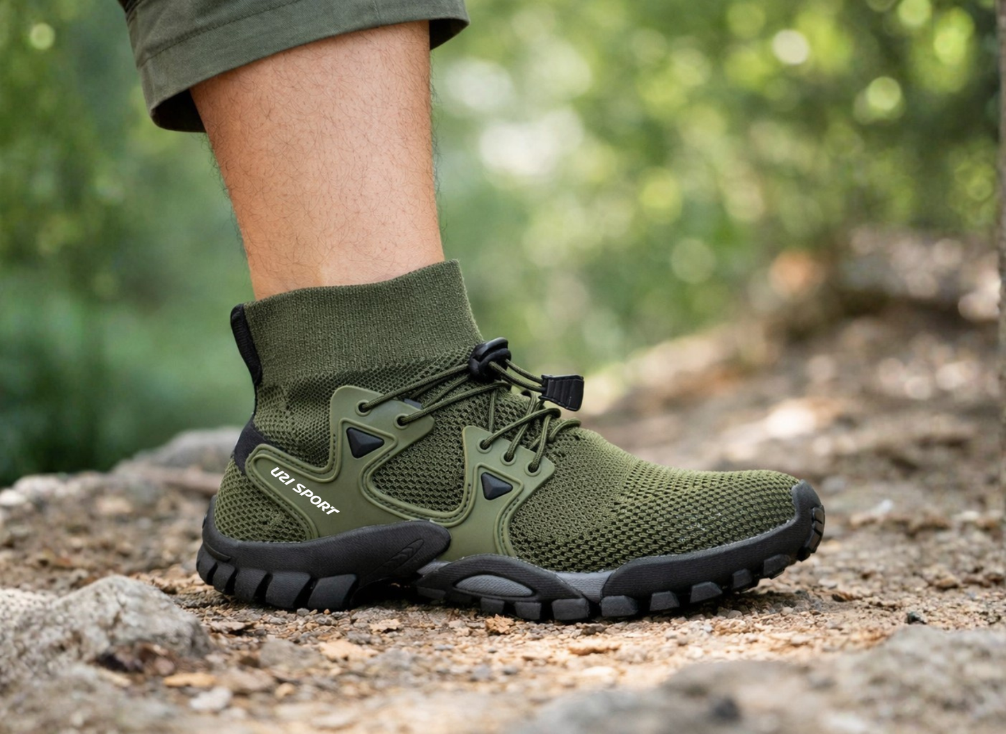 Zapato sumergible para senderismo ligero, pesca, cascadas etc Modelo TrailWave