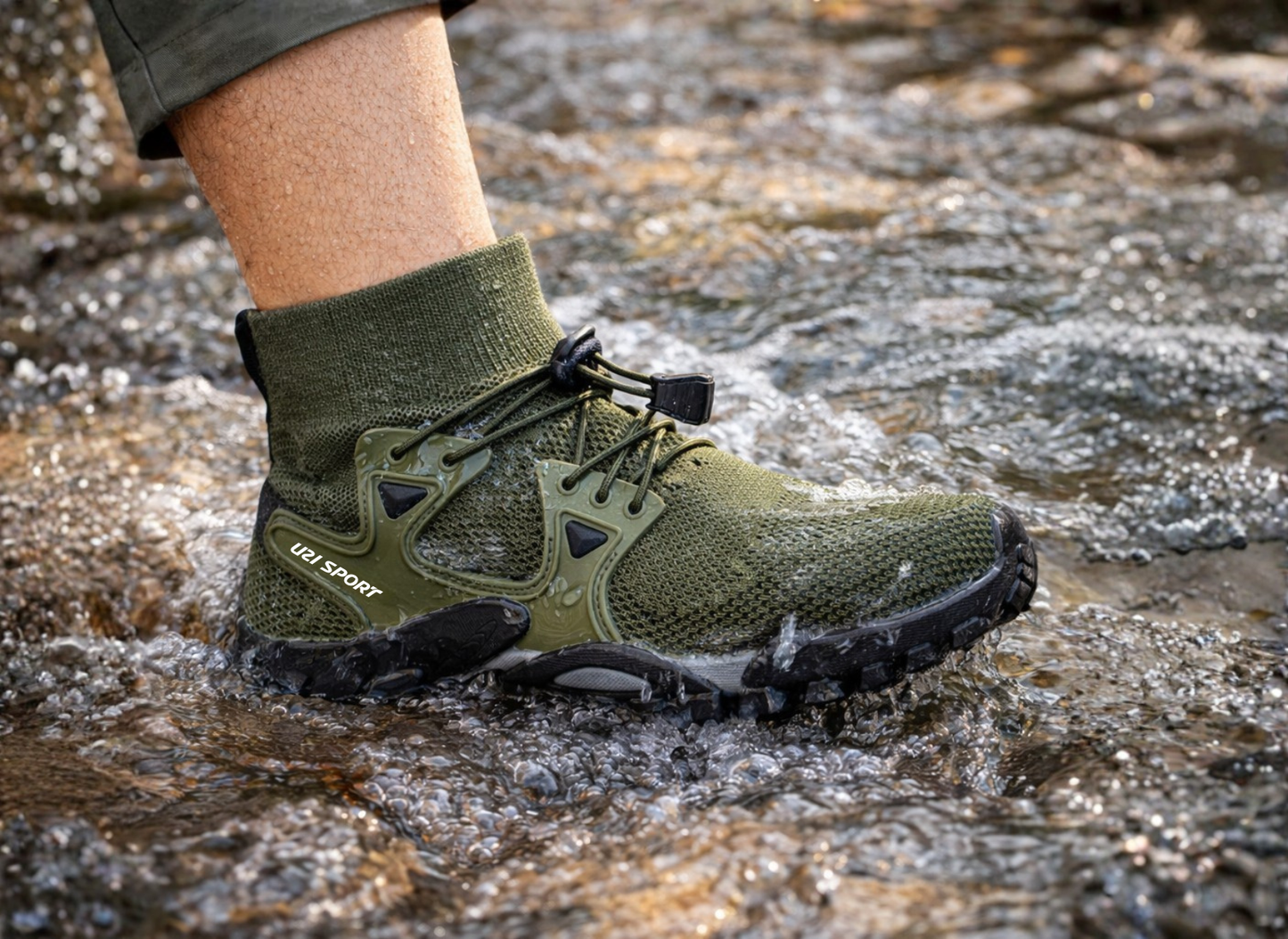 Zapato sumergible para senderismo ligero, pesca, cascadas etc Modelo TrailWave