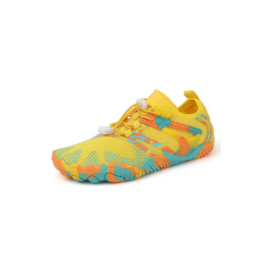 zapato de playa modelo Octopus yellow