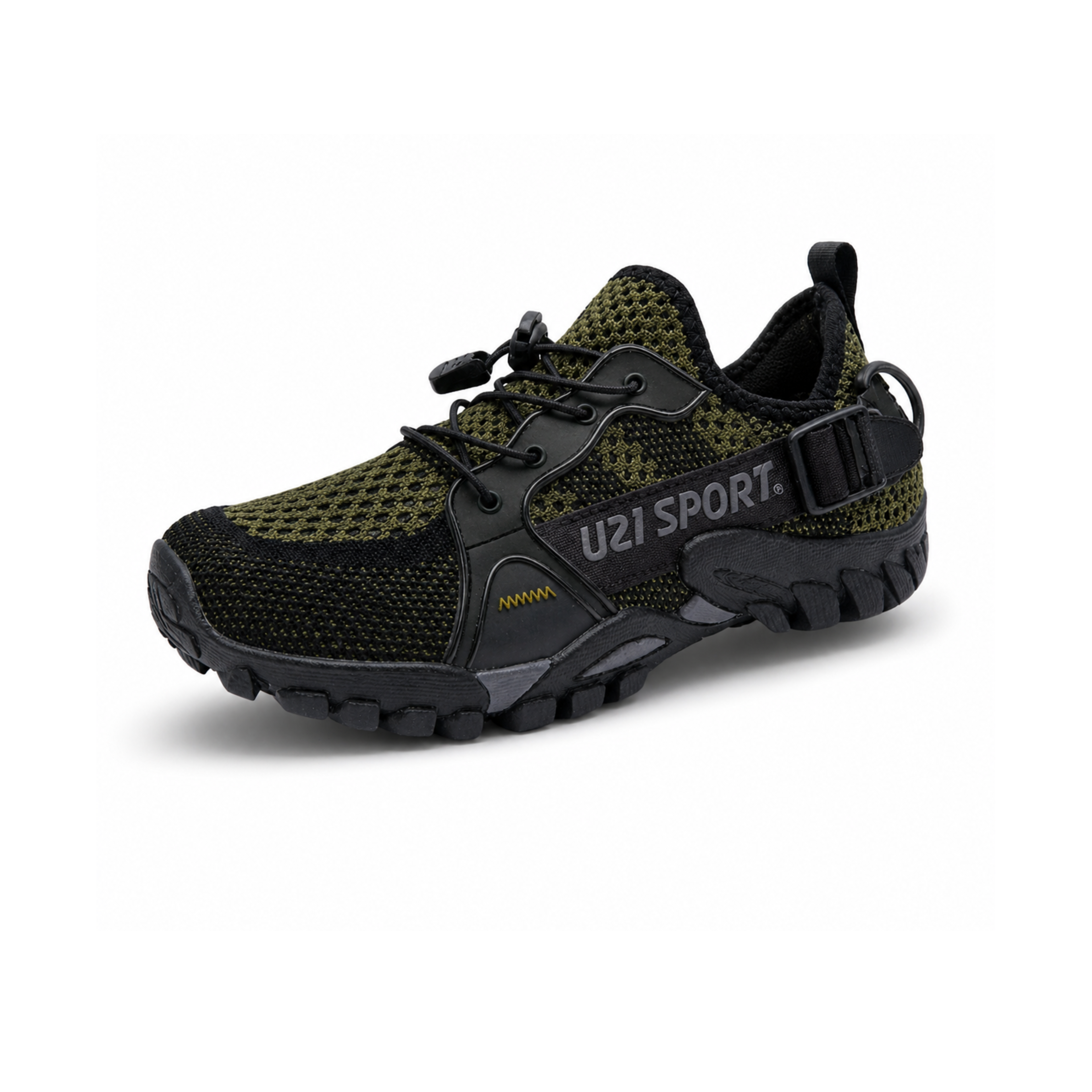 Lightweight, submersible hiking shoe, Master Trekker model