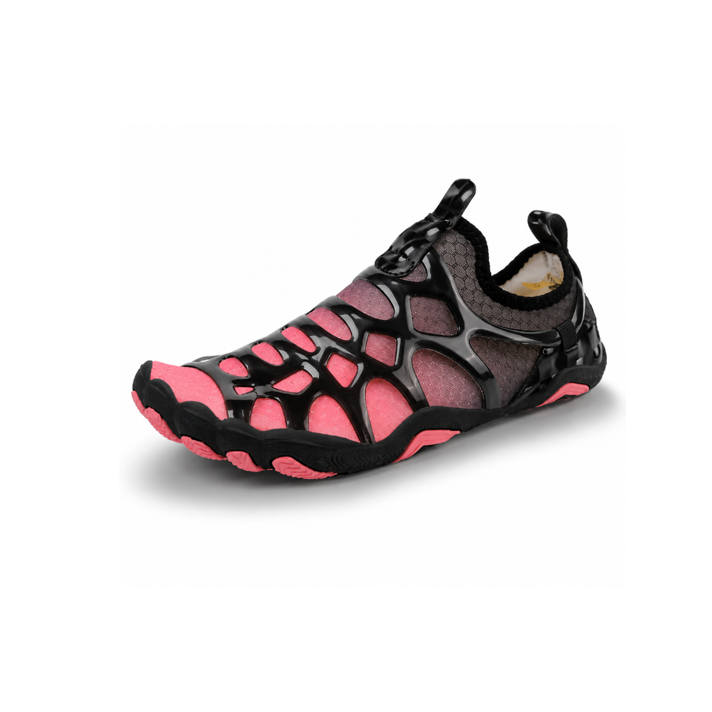 Splash orange water shoe
