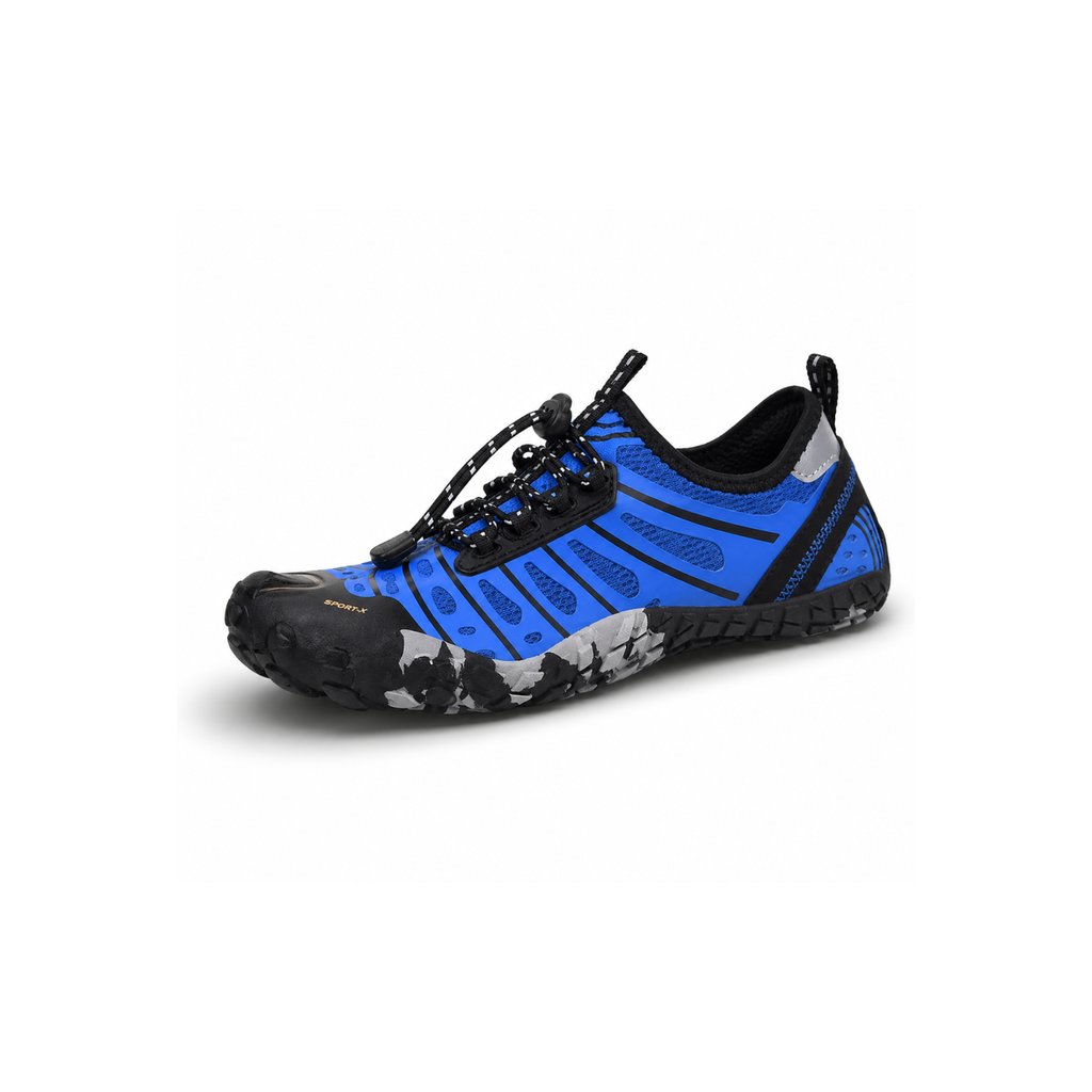 Water shoe Carbon Blue model