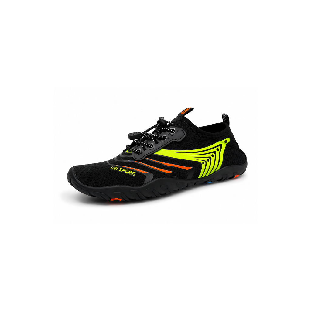 Zapato acuatico Modelo Nauspeed green