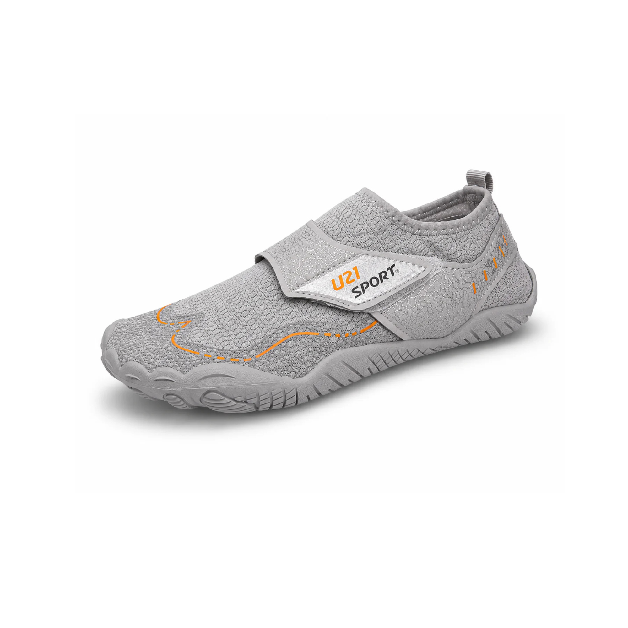 Zapato Acuático Manta Flow Grey | Playa, Ríos y Kayak
