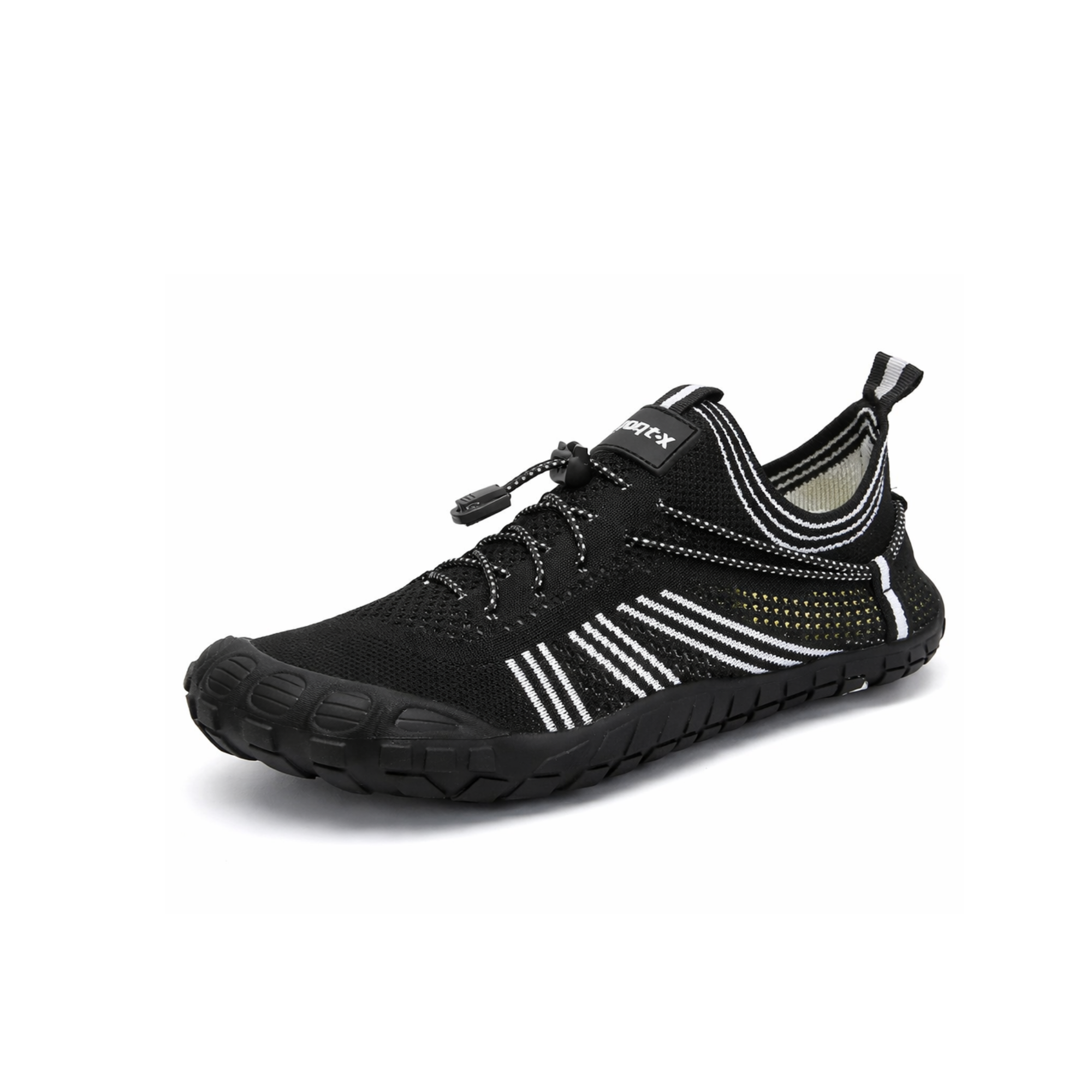 zapato sumergible para rios, cascadas, hikking modelo Hikblack