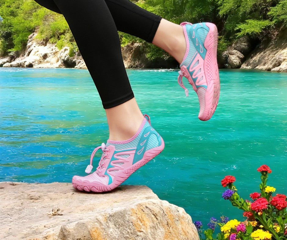 Zapatos acuáticos modelo pink sense