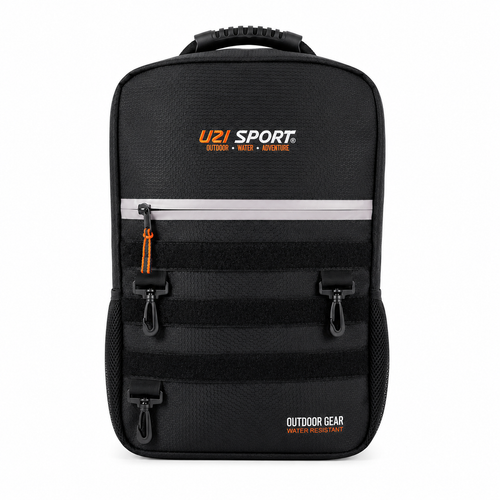 Mochila Outdoor 35L UZI SPORT | Water Resistant | Senderismo, MTB y Viaje
