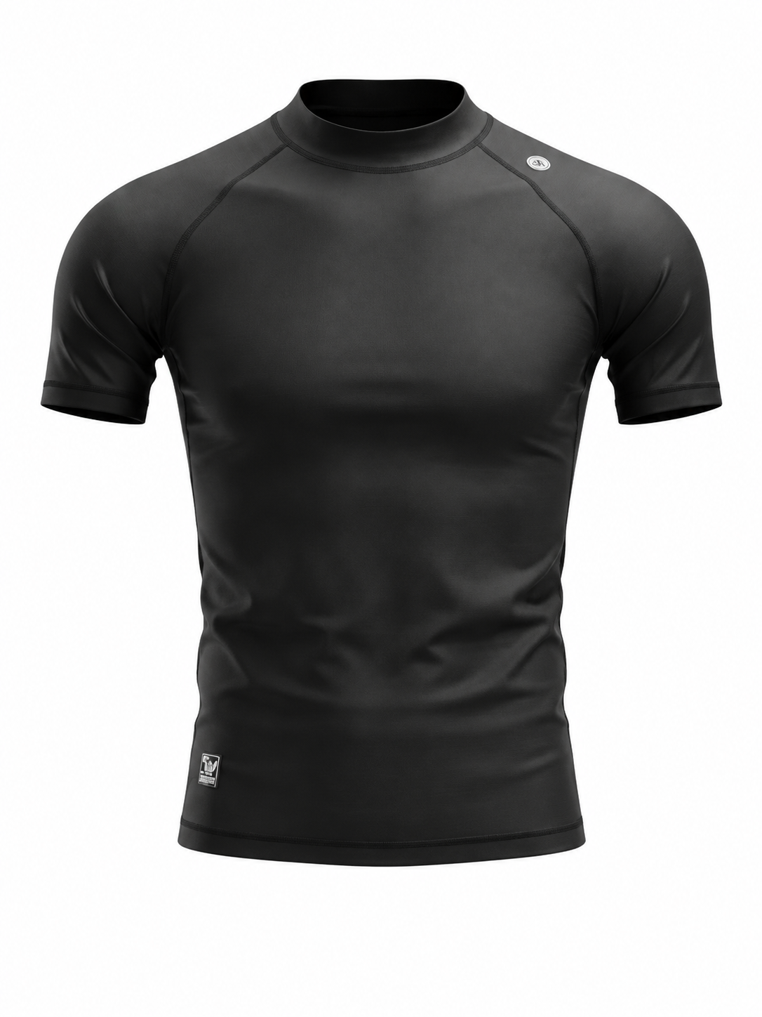 Men's short-sleeved t-shirt with sun protection 