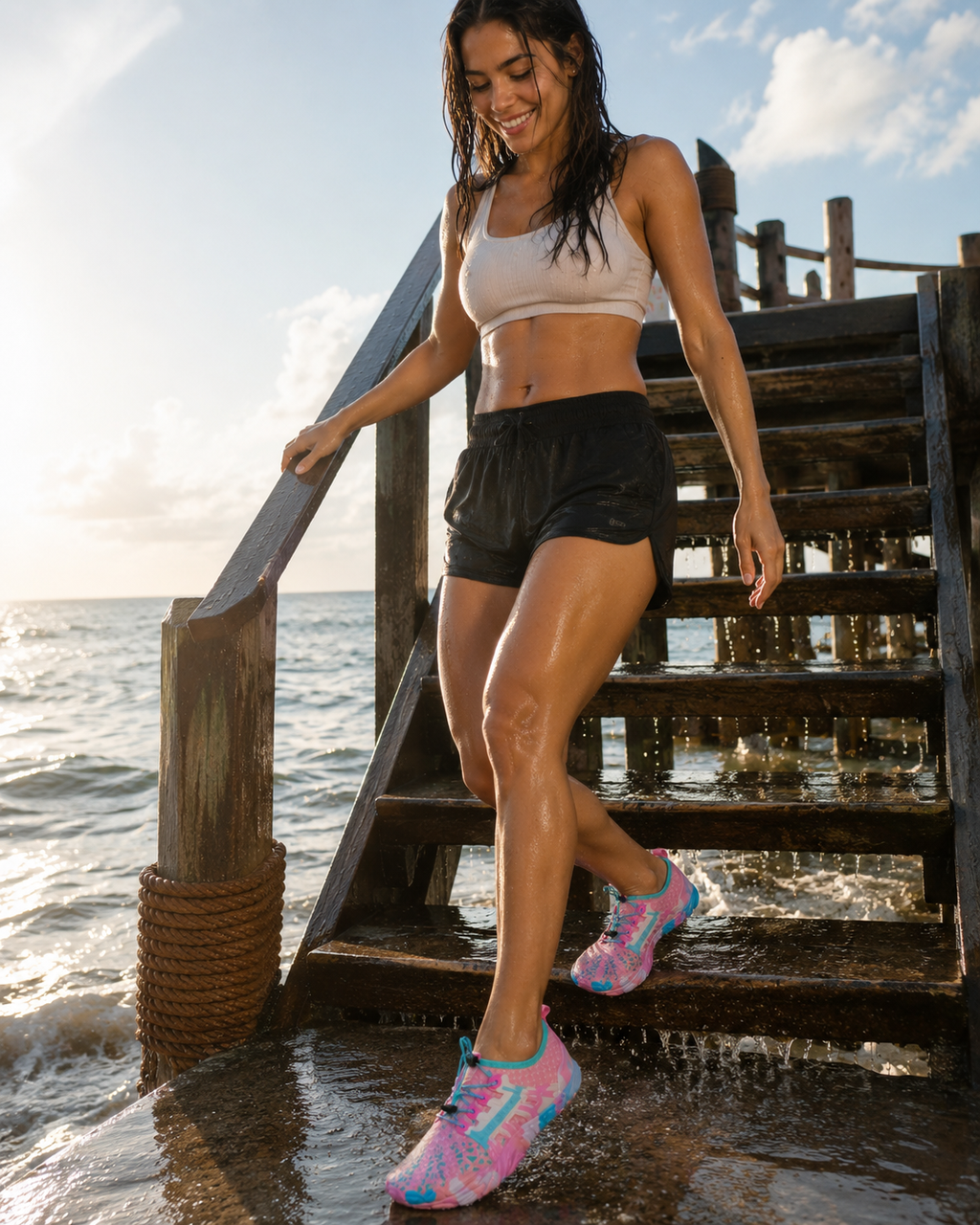 Dragonet Pink Water Shoe