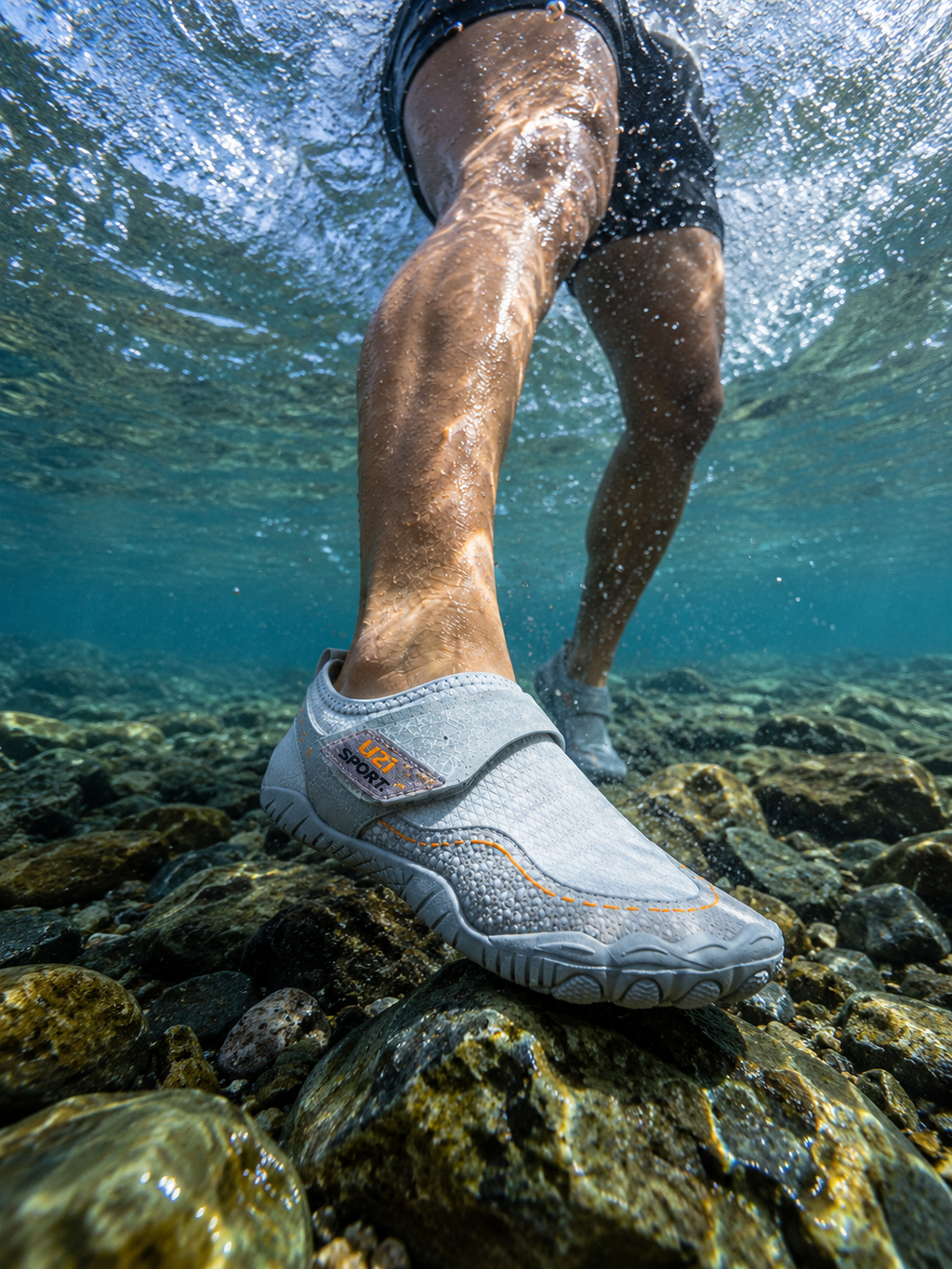 Manta Flow Grey Water Shoe