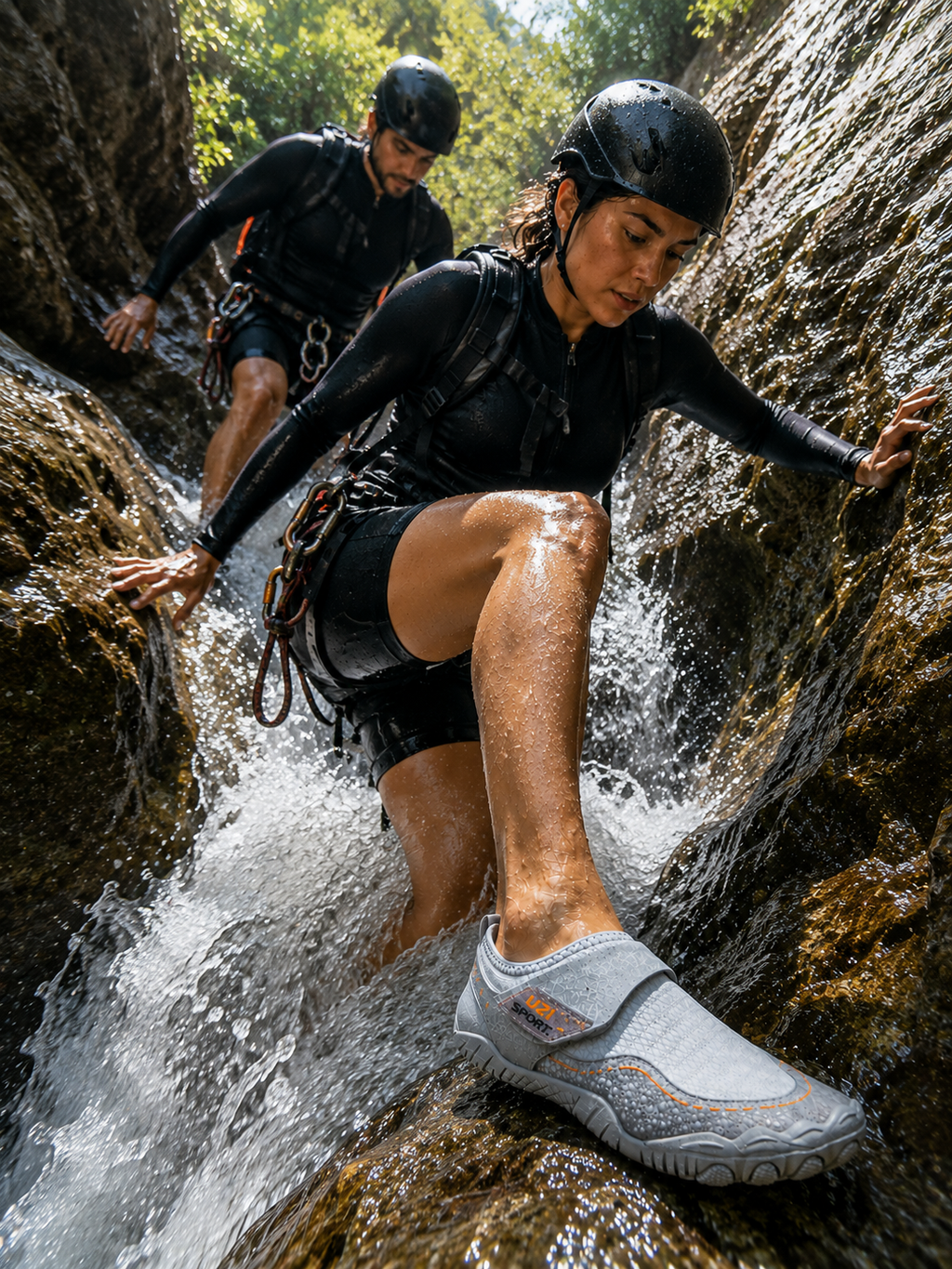 Manta Flow Grey Water Shoe