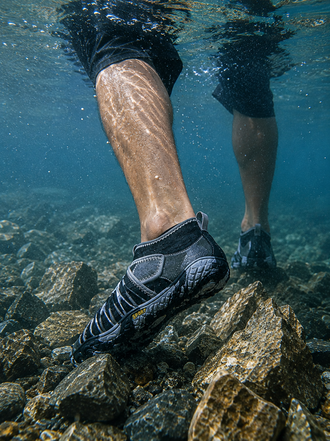 Balaam barefoot shoe for water sports, gym, and everyday use. 