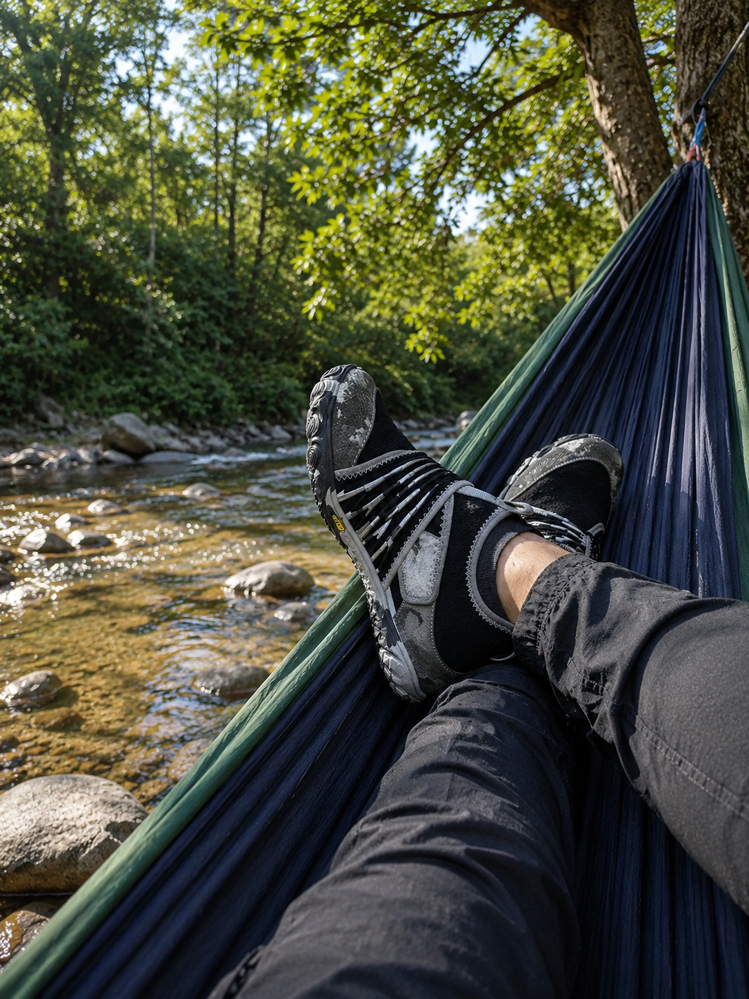 Balaam barefoot shoe for water sports, gym, and everyday use. 