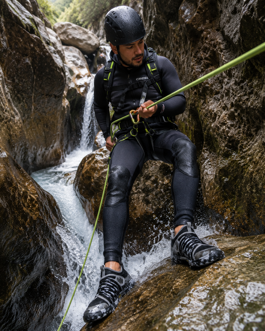 Balaam barefoot shoe for water sports, gym, and everyday use. 