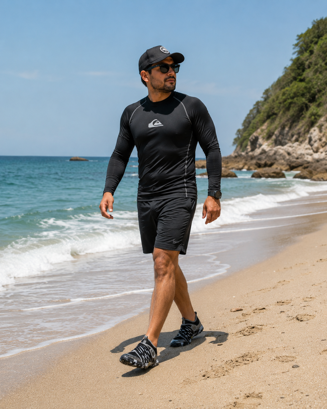 Balaam barefoot shoe for water sports, gym, and everyday use. 