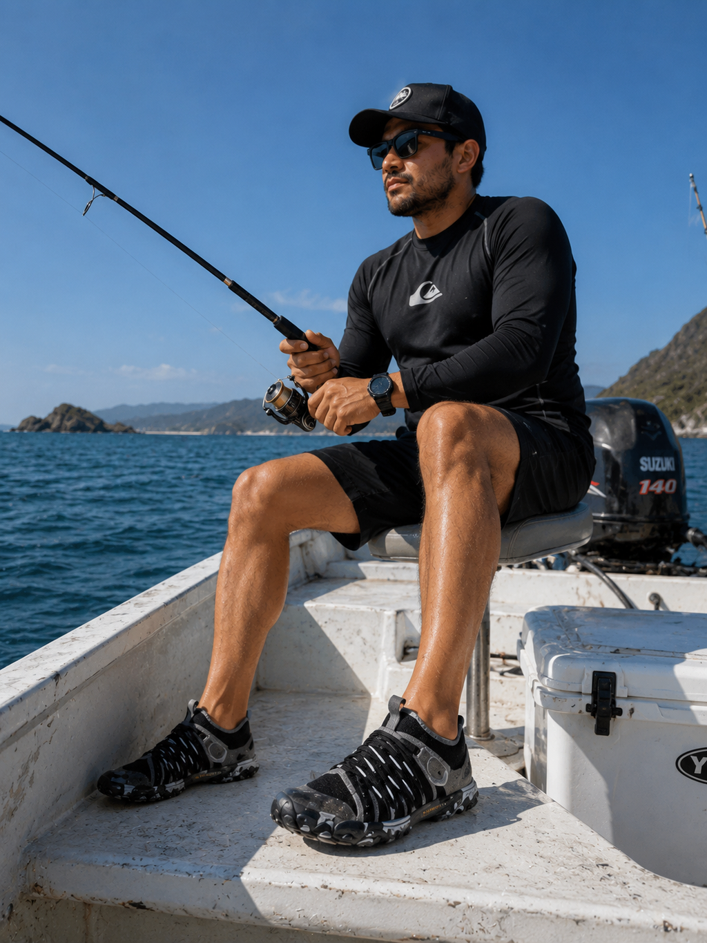 Balaam barefoot shoe for water sports, gym, and everyday use. 