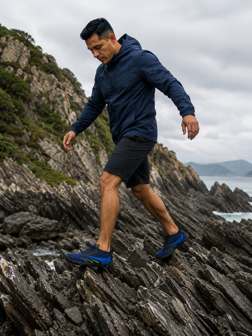 Nauspeed Blue Water Shoe