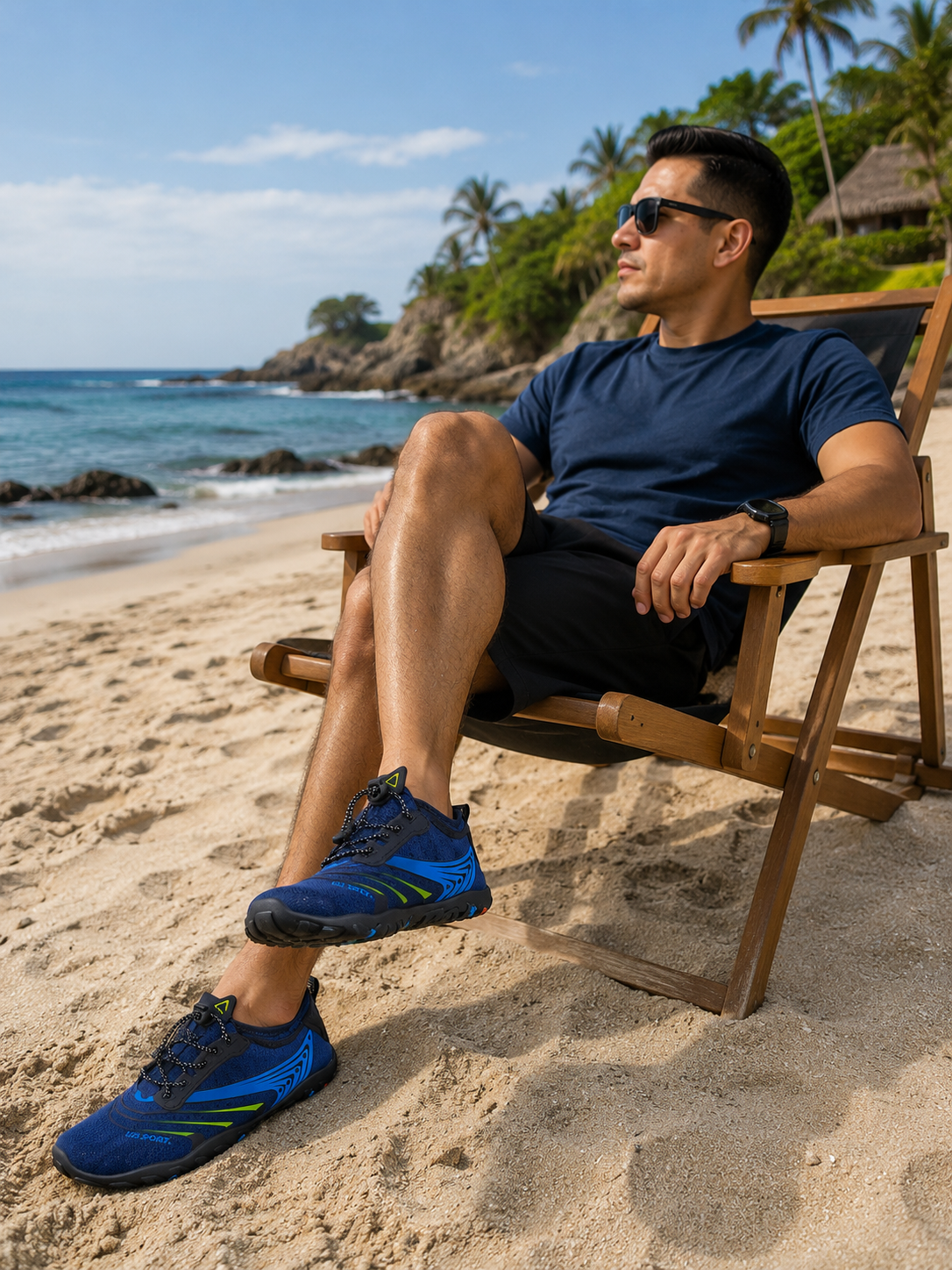 Nauspeed Blue Water Shoe