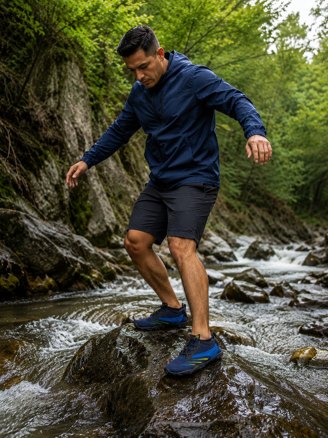 Nauspeed Blue Water Shoe
