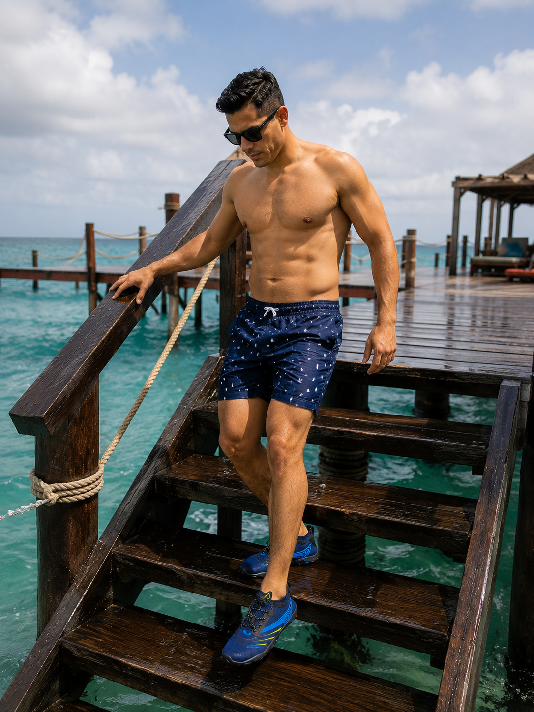 Nauspeed Blue Water Shoe