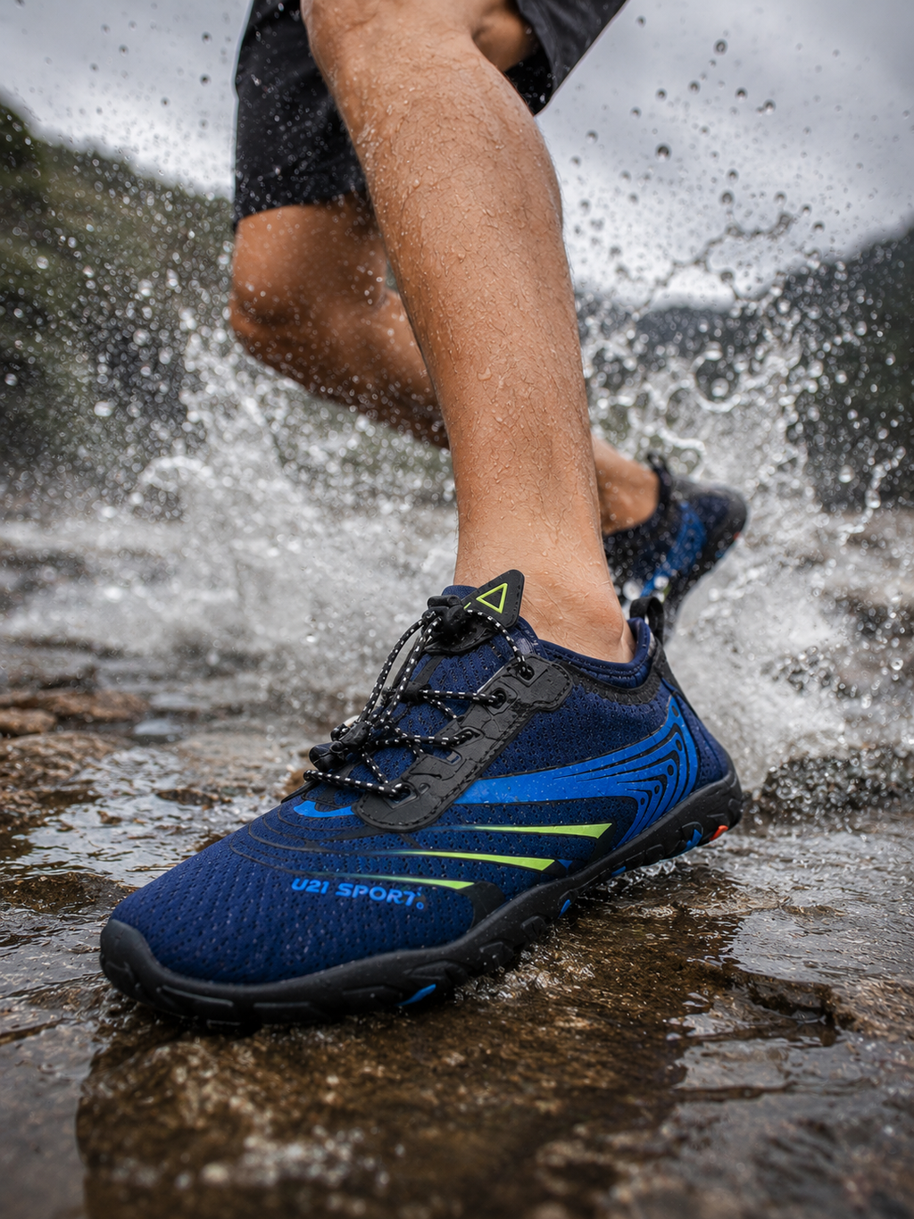 Nauspeed Blue Water Shoe