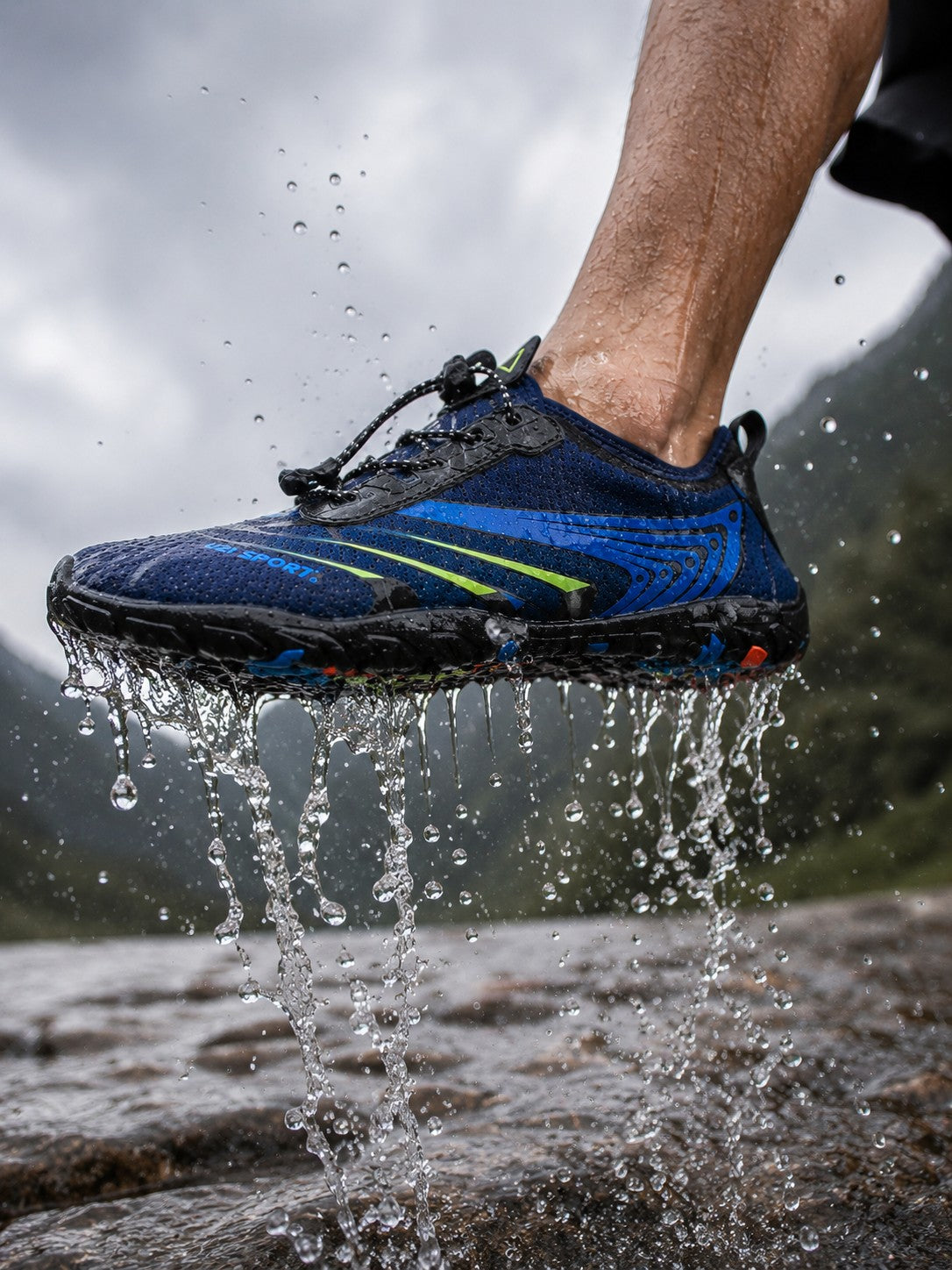 Nauspeed Blue Water Shoe
