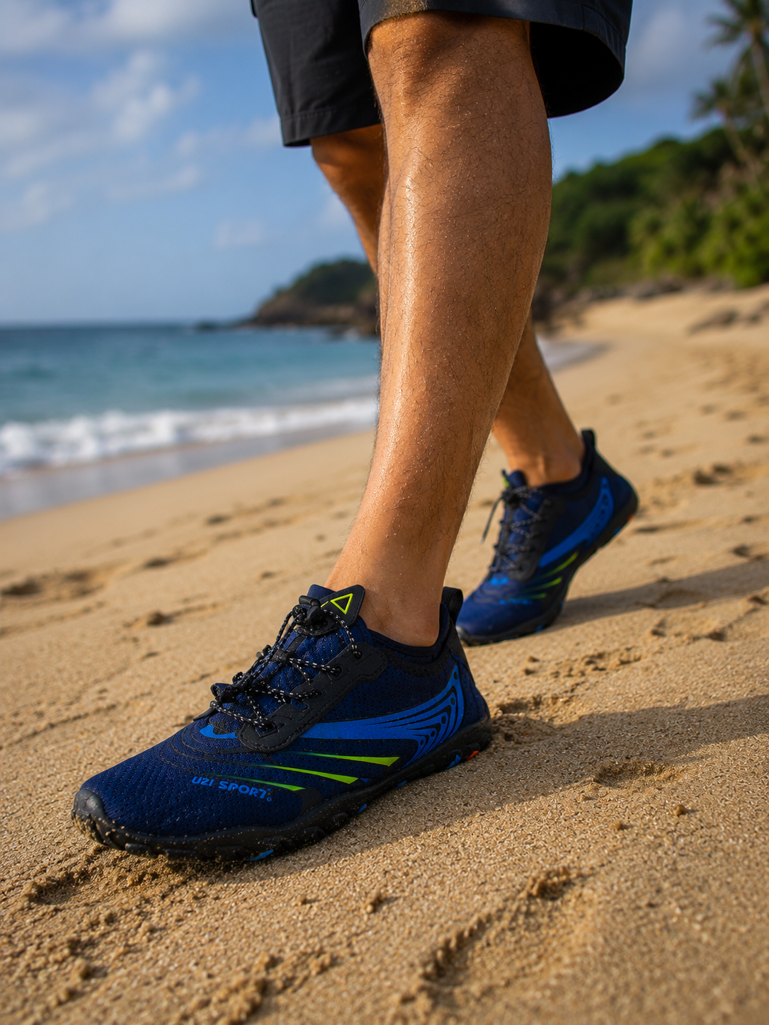 Nauspeed green water shoe