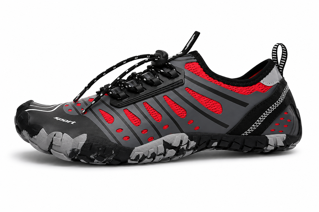 Zapato acuático  Modelo Carbon Rojo