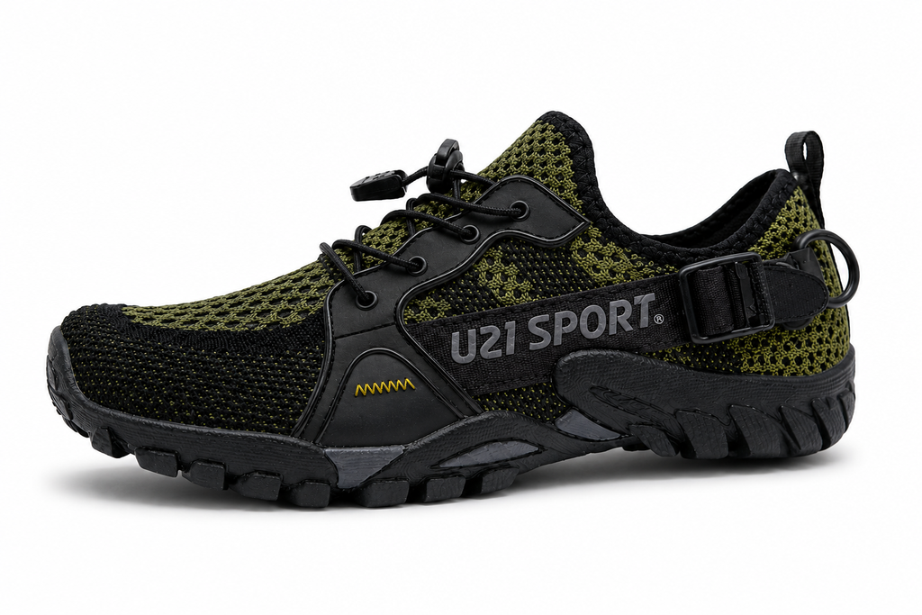 Zapato para senderismo ligero, sumergibles Modelo Master Trekker
