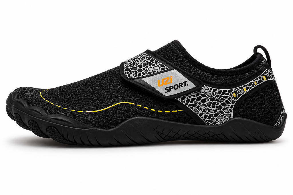 Zapato Acuático Manta Flow Black | Playa, Ríos y Kayak