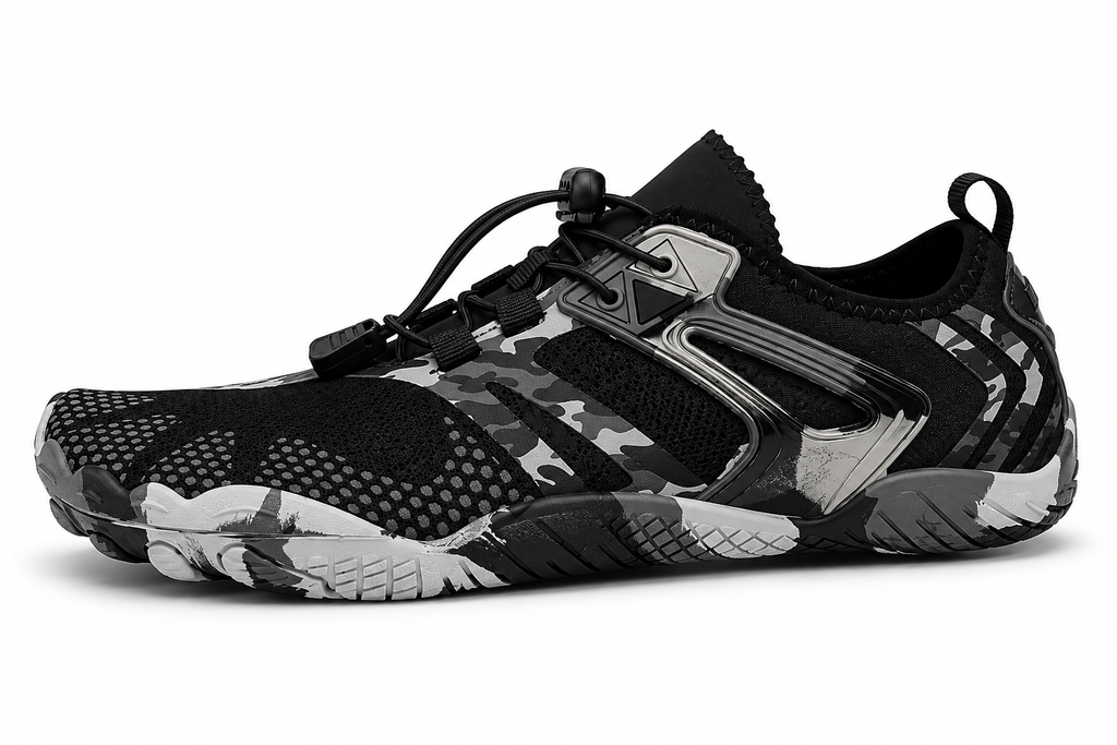 zapato de playa modelo Octopus Black