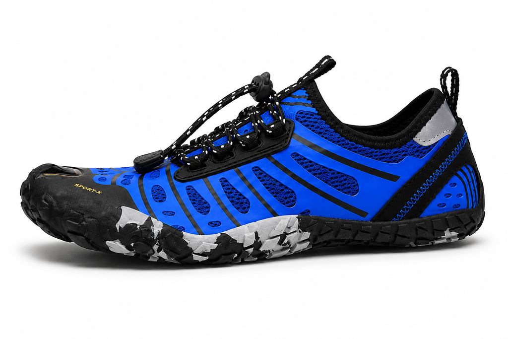 Zapato acuático  Modelo Carbon Azul