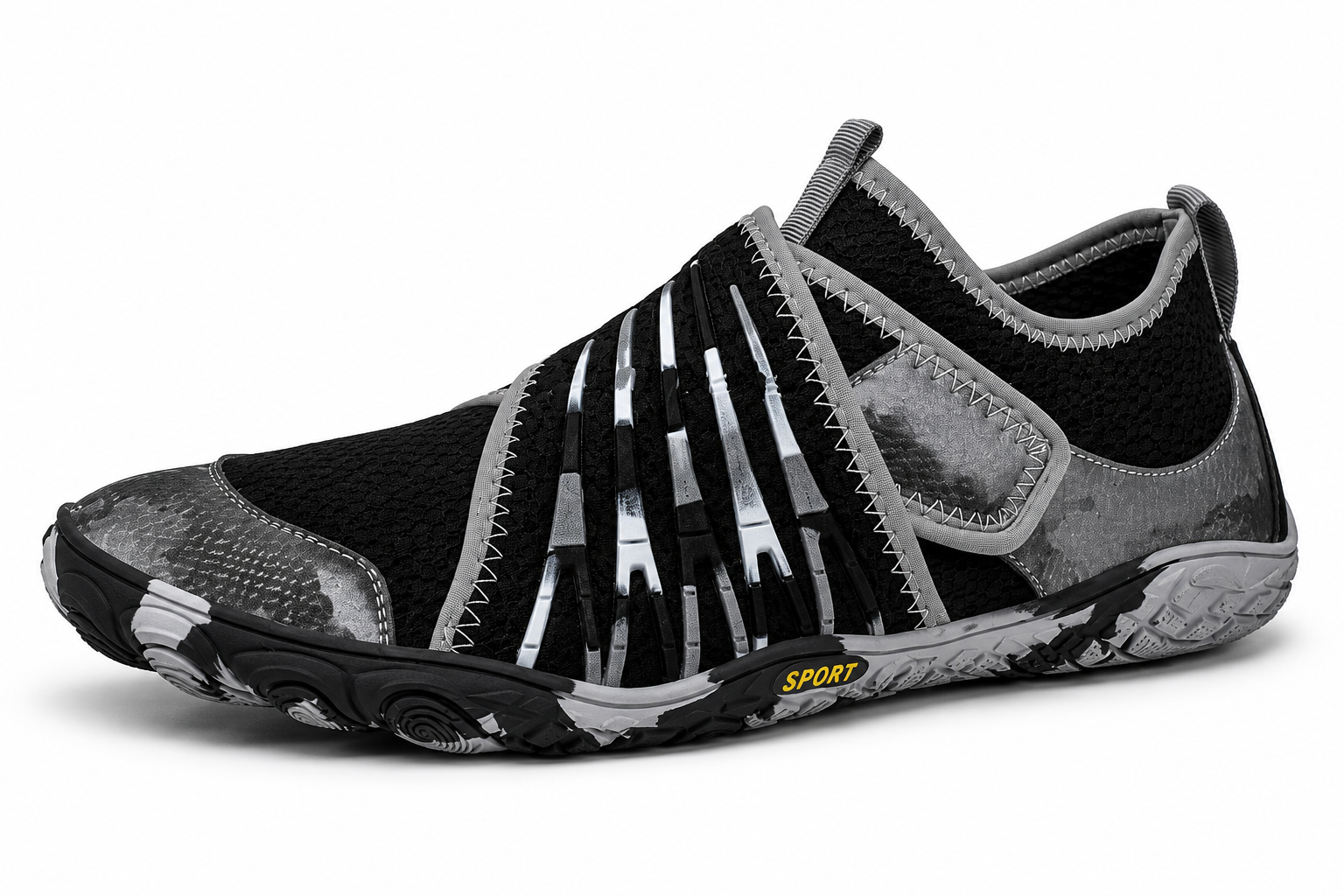 zapato barefoot deportes acuaticos gym, uso diario Modelo Balaam