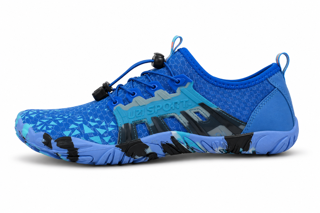 Zapato acuatico Modelo Dragonet azul