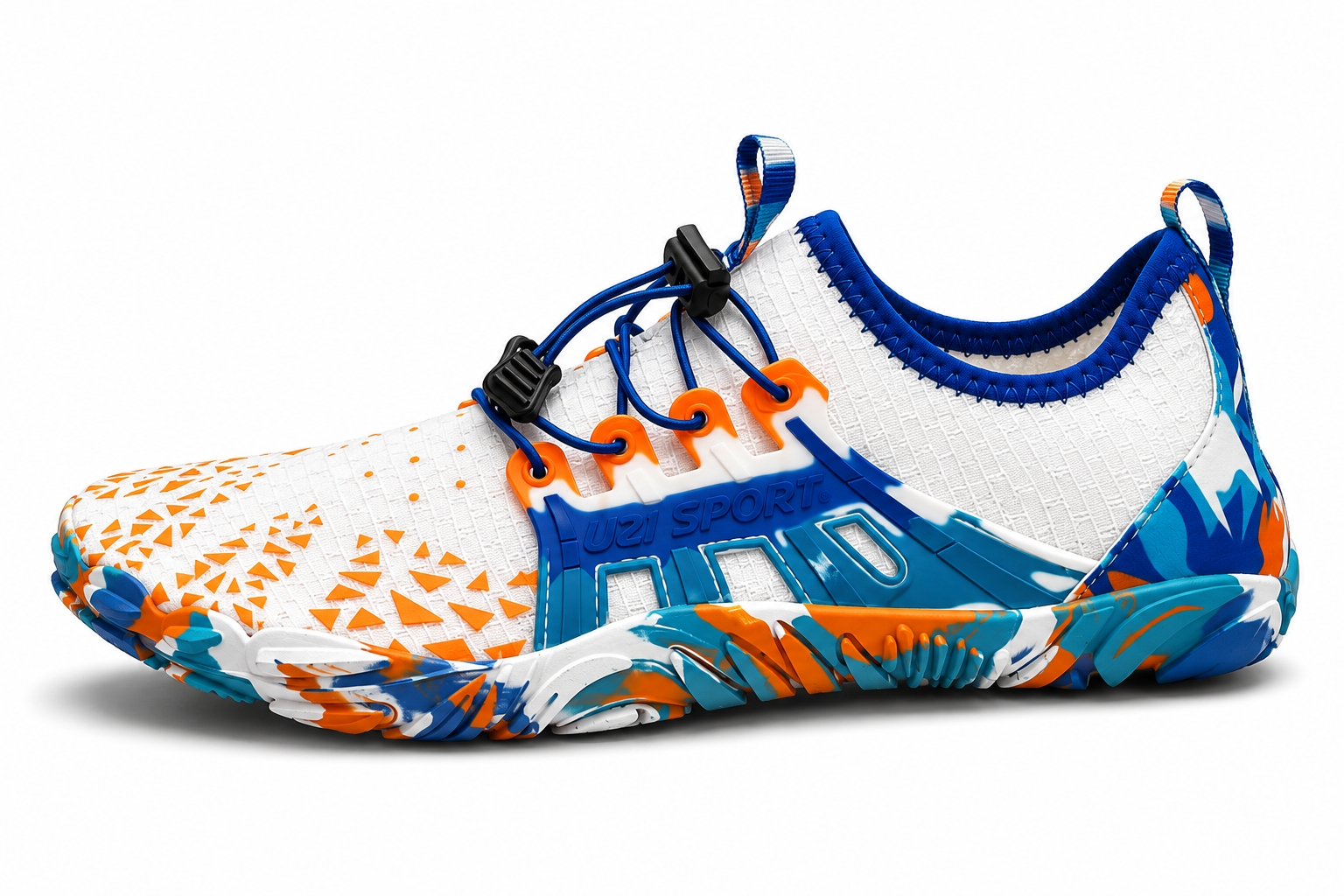 Zapato acuatico Modelo Dragonet white