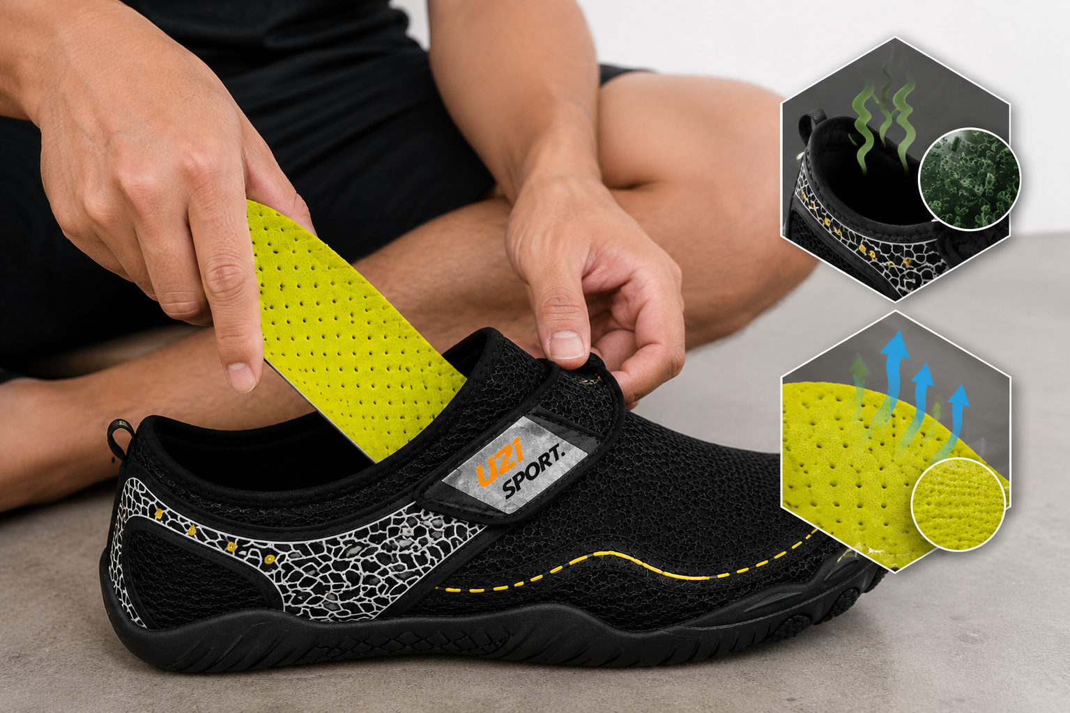 antifungal insole for shoes