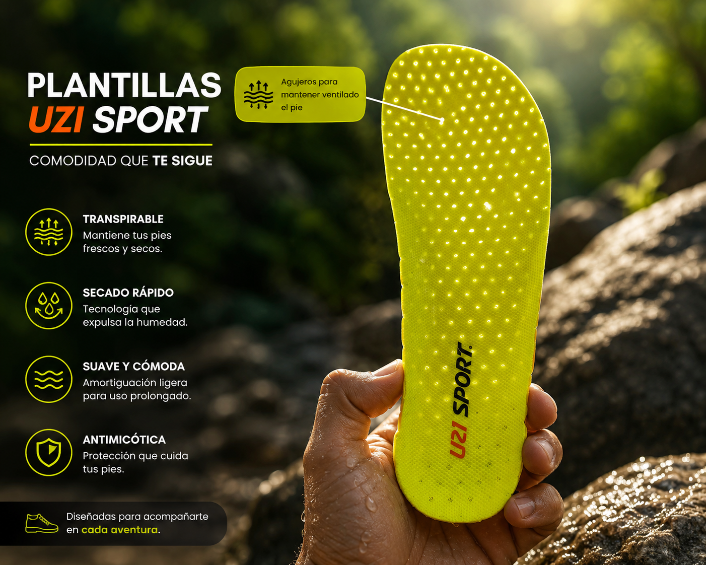 antifungal insole for shoes