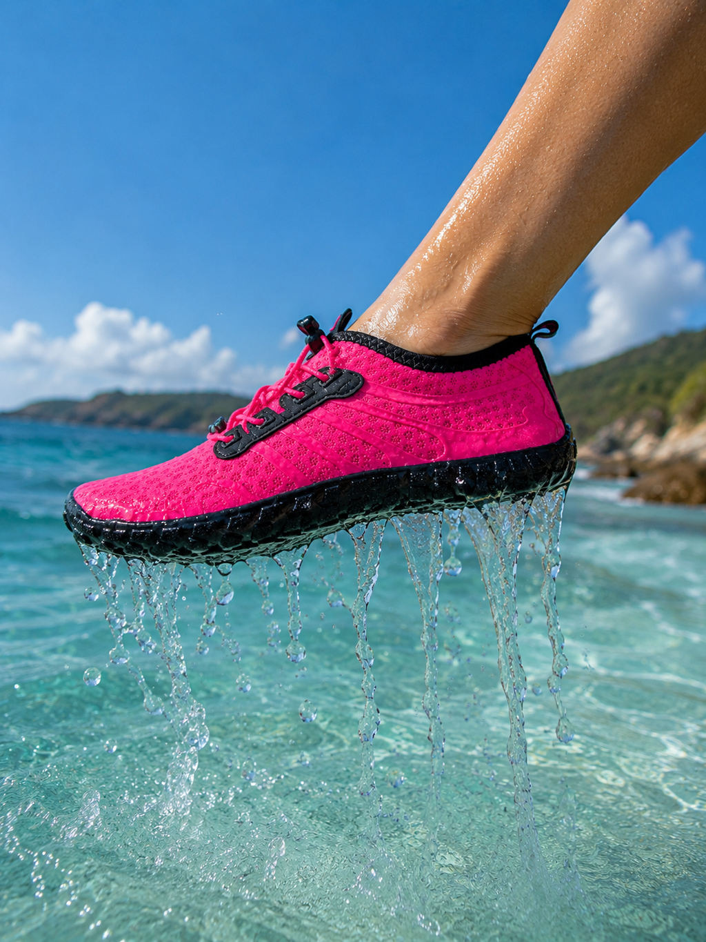 Nova model beach shoes