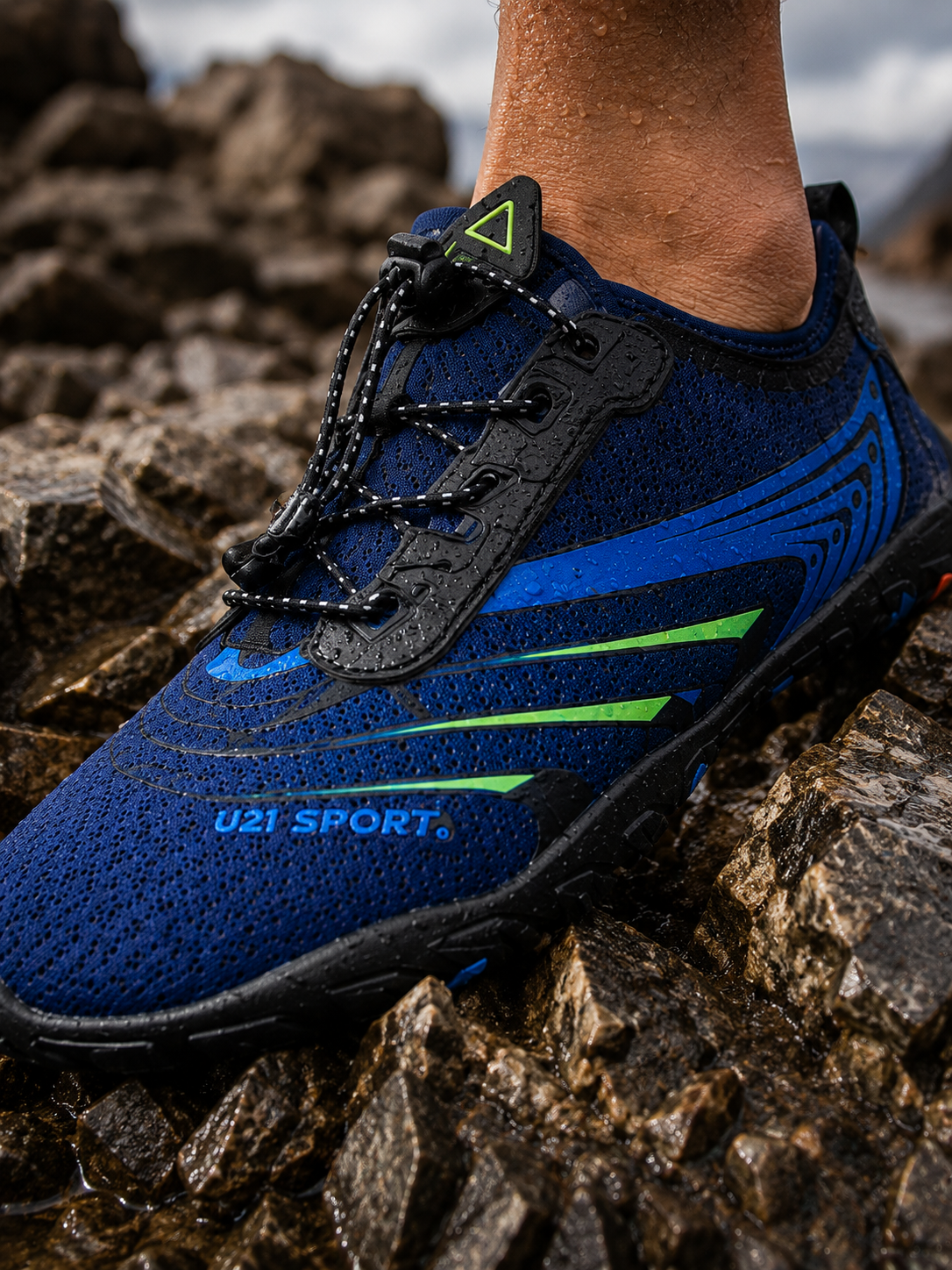Zapato acuatico Modelo Nauspeed Azul