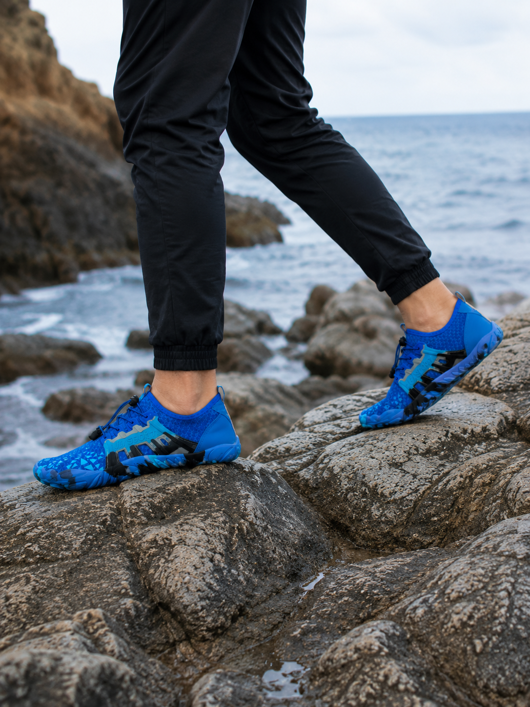 Zapato acuatico Modelo Dragonet azul