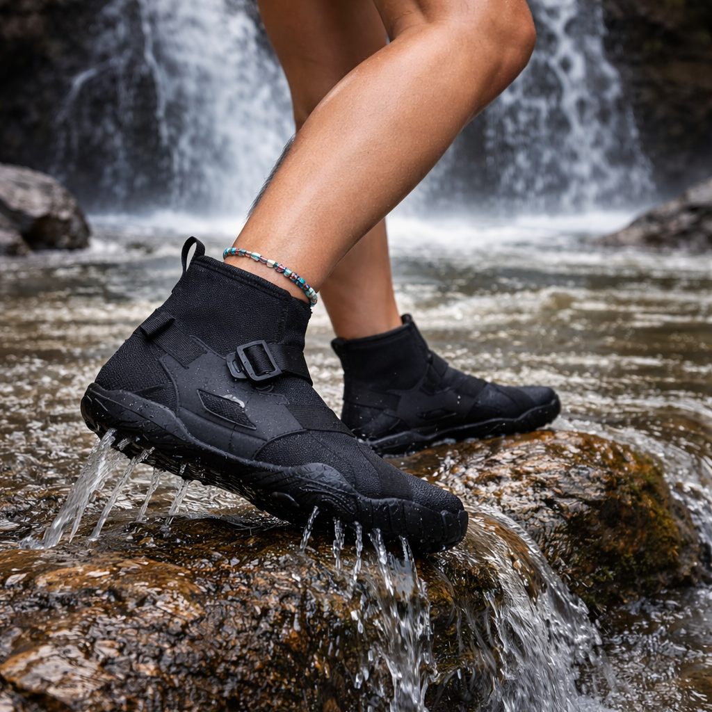 Zapato Acuático Tipo Botín Antiderrapante Outdoor Wave Armor