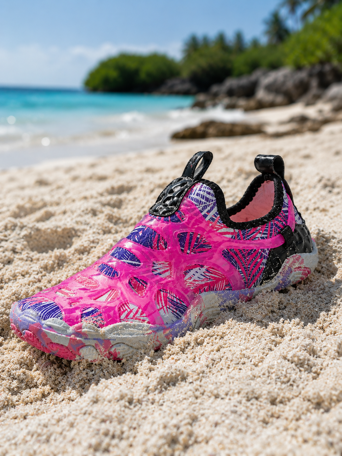Zapato acuatico modelo Splash Rose
