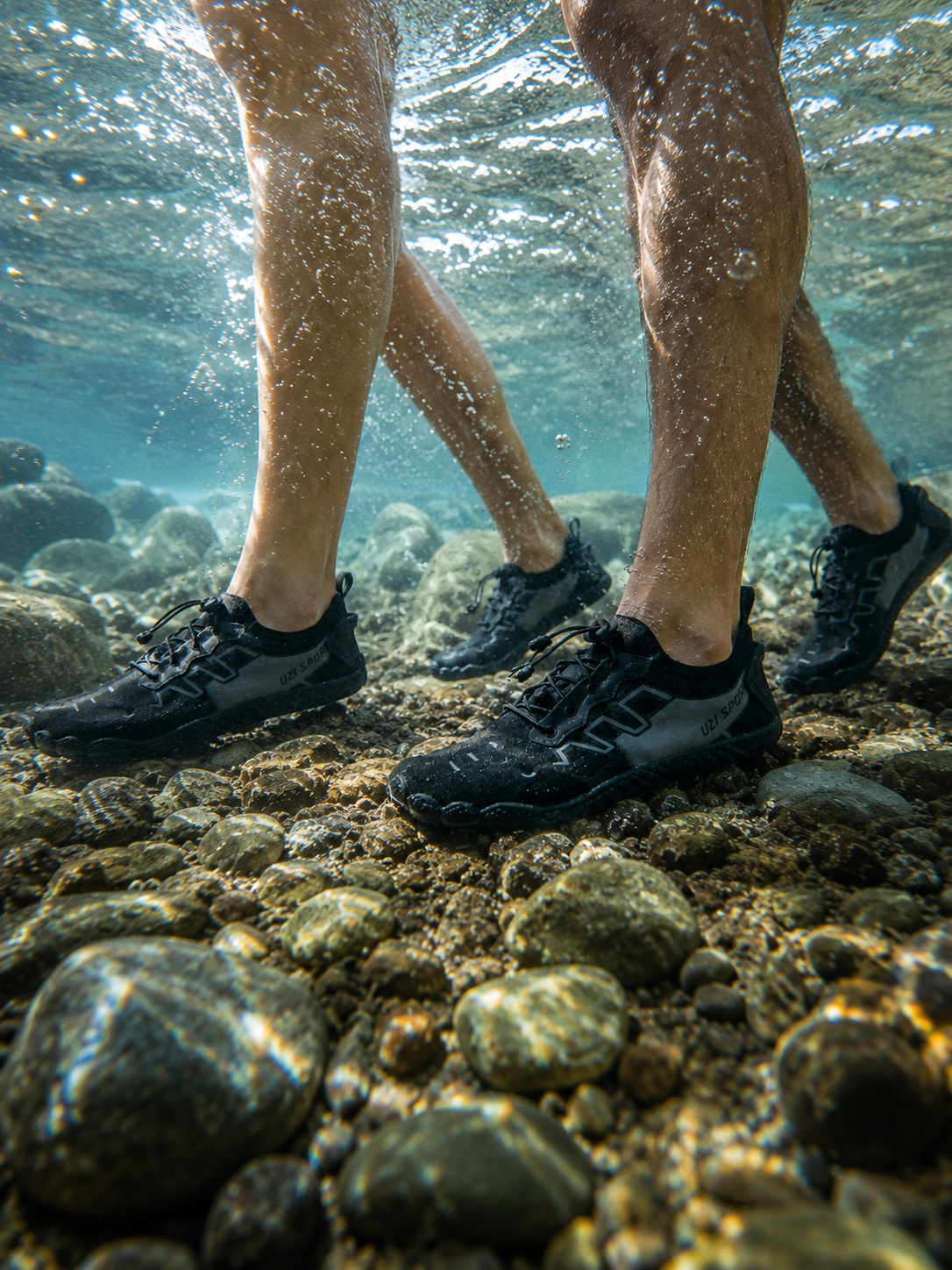 Zapatos de playa de secado rapido modelo black sand