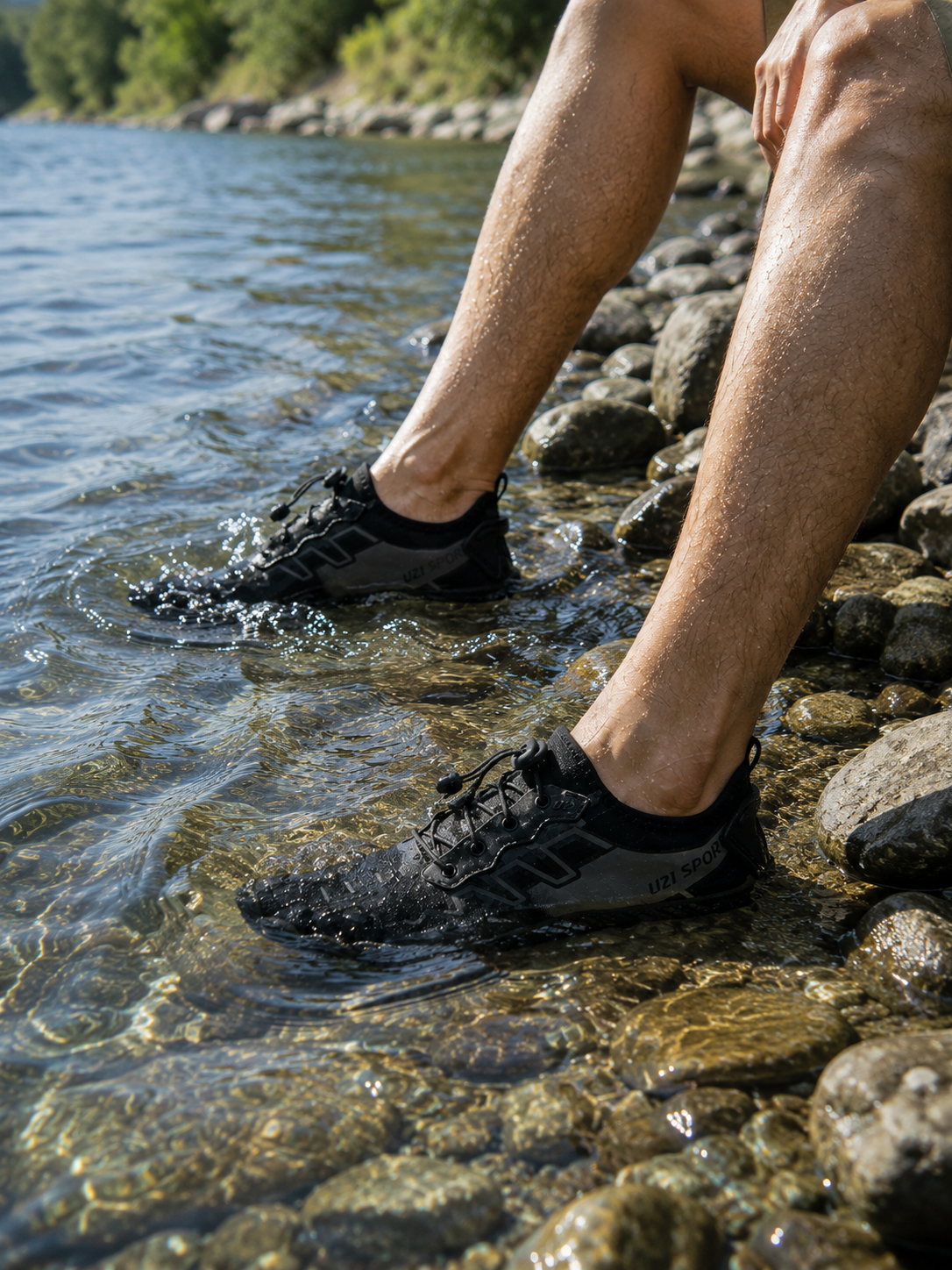 Zapatos de playa de secado rapido modelo black sand