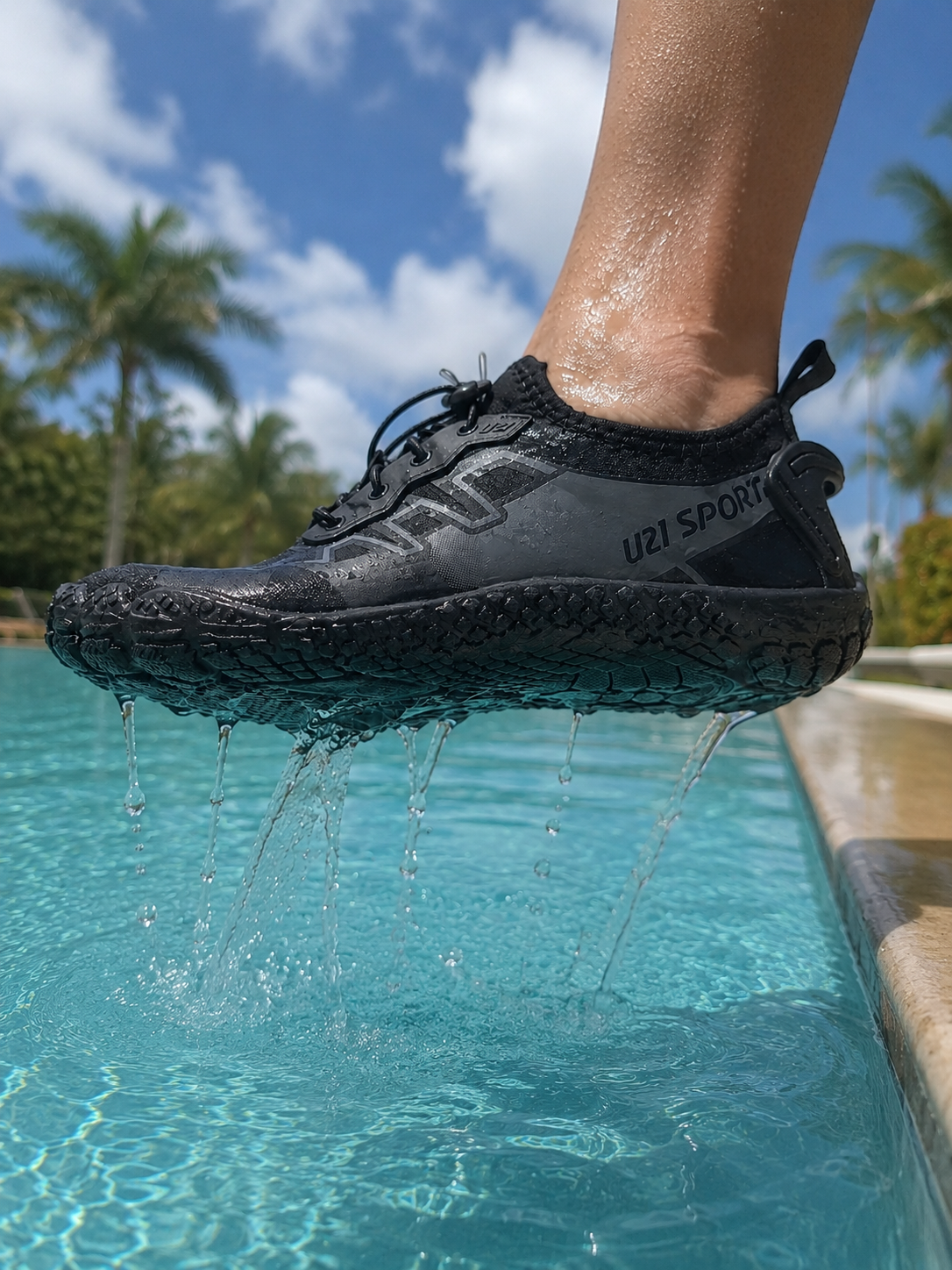 Zapatos de playa de secado rapido modelo black sand