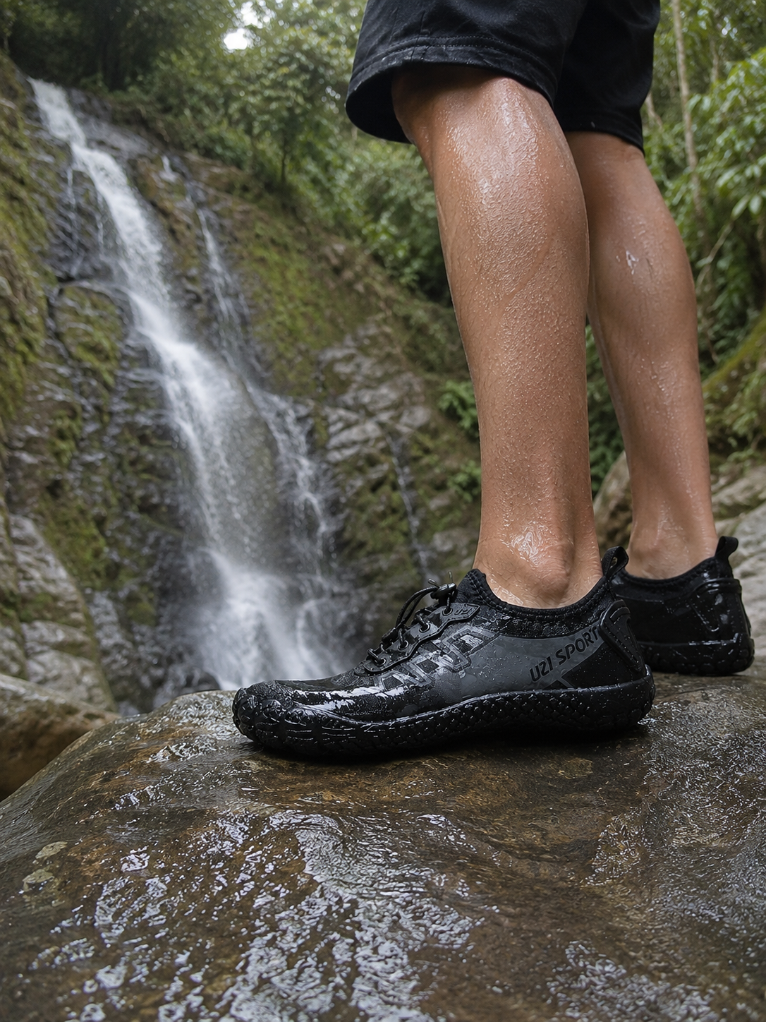 Zapatos de playa de secado rapido modelo black sand