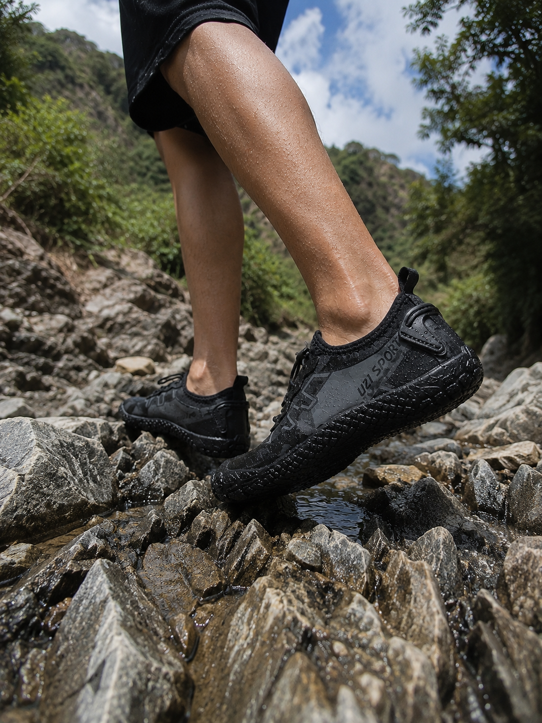 Zapatos de playa de secado rapido modelo black sand