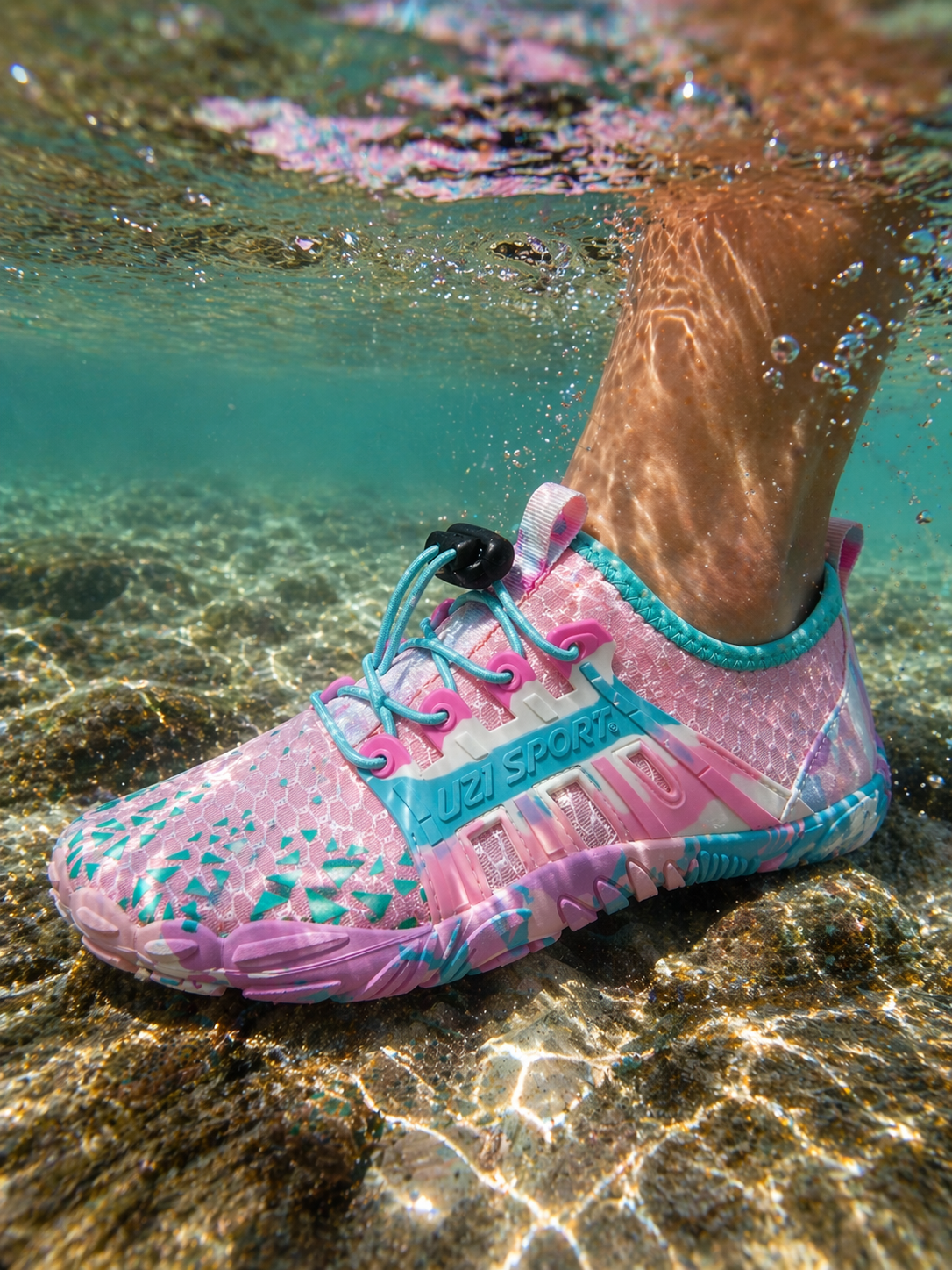 Zapato acuatico Modelo Dragonet Pink