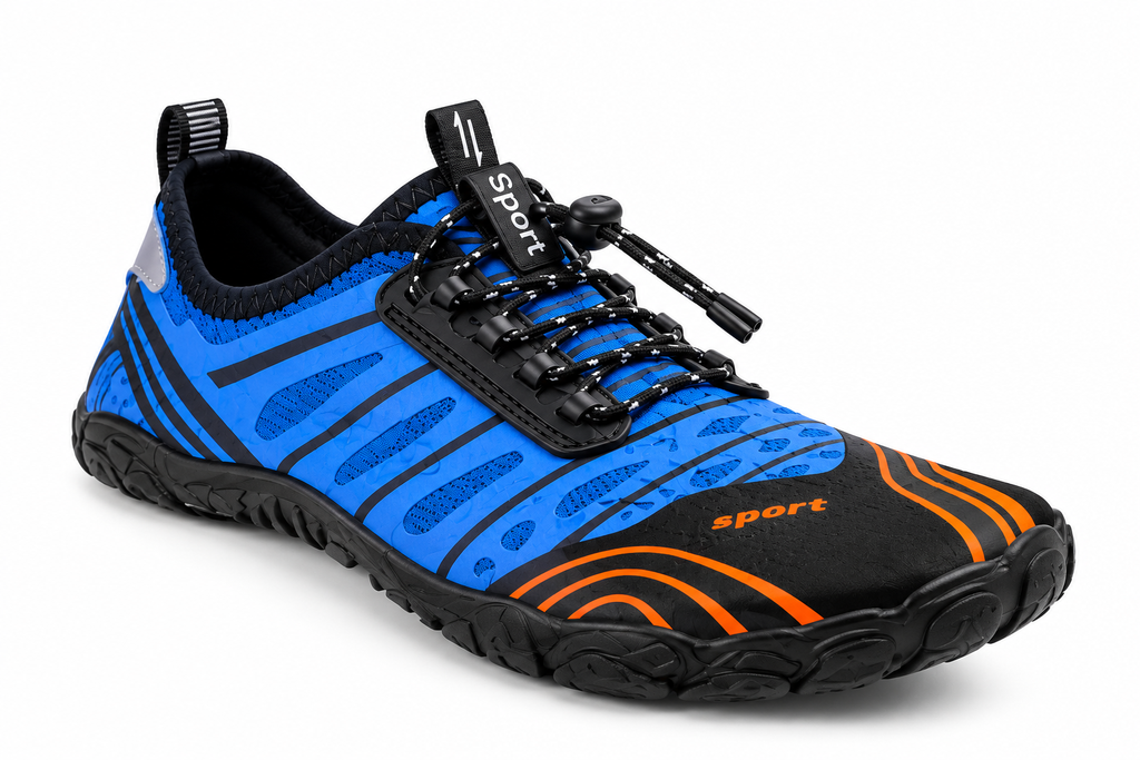 Water shoe Carbon Blue model