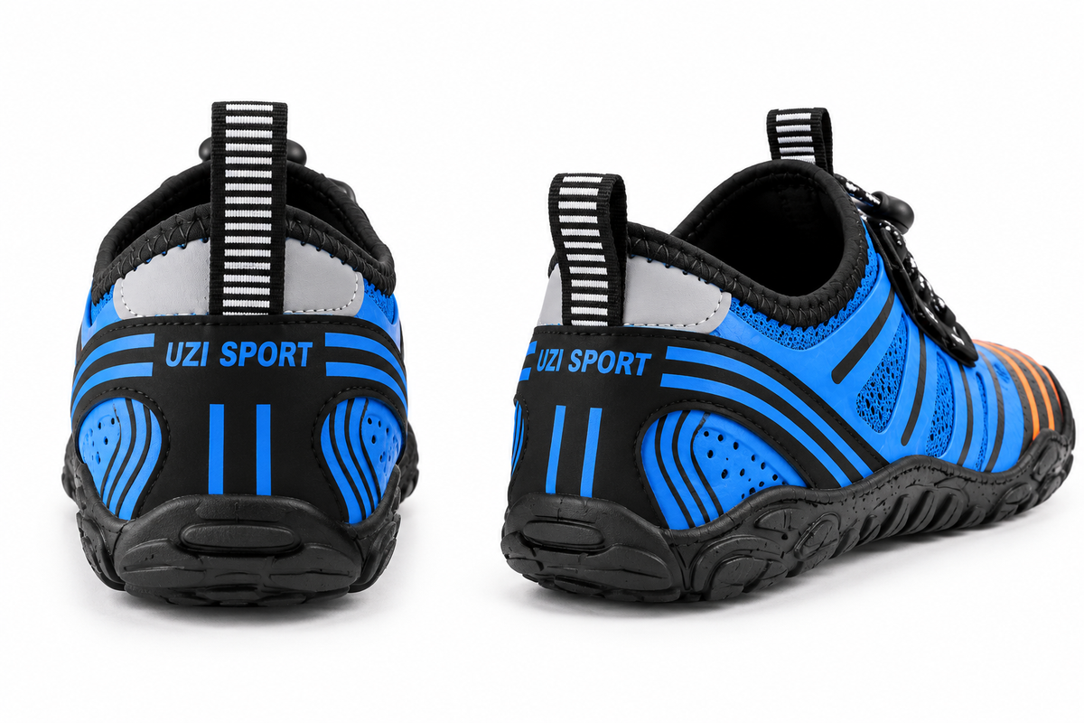 Water shoe Carbon Blue model